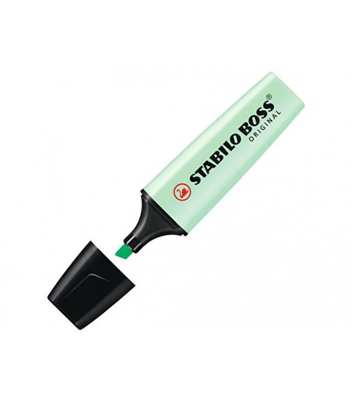 Stabilo Boss - Evidenziatori Pastello Verde