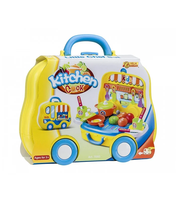 Valigetta Con Ruote My Little Big Dreams Kitchen Cook Giallo