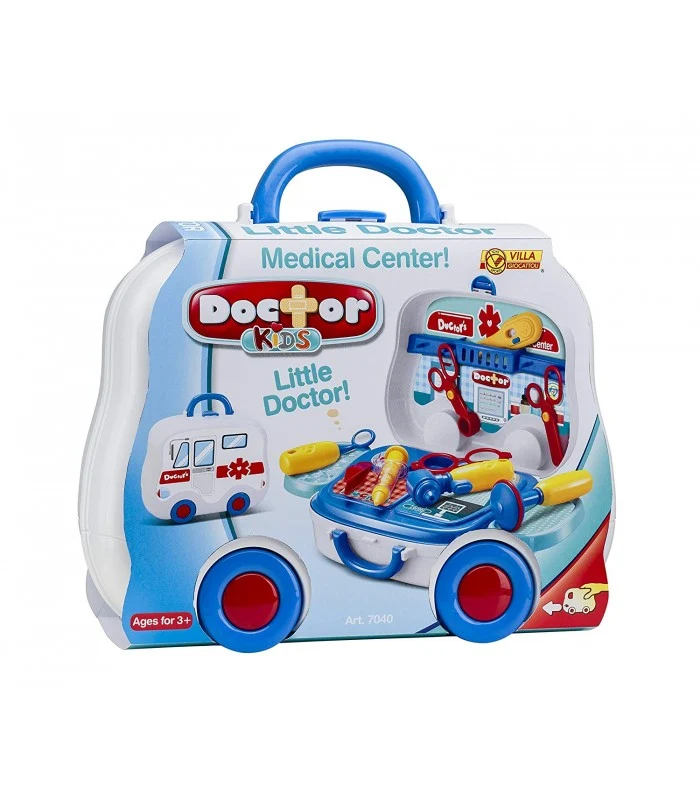 Valigetta Con Ruote My Little Big Dreams Doctor Kids