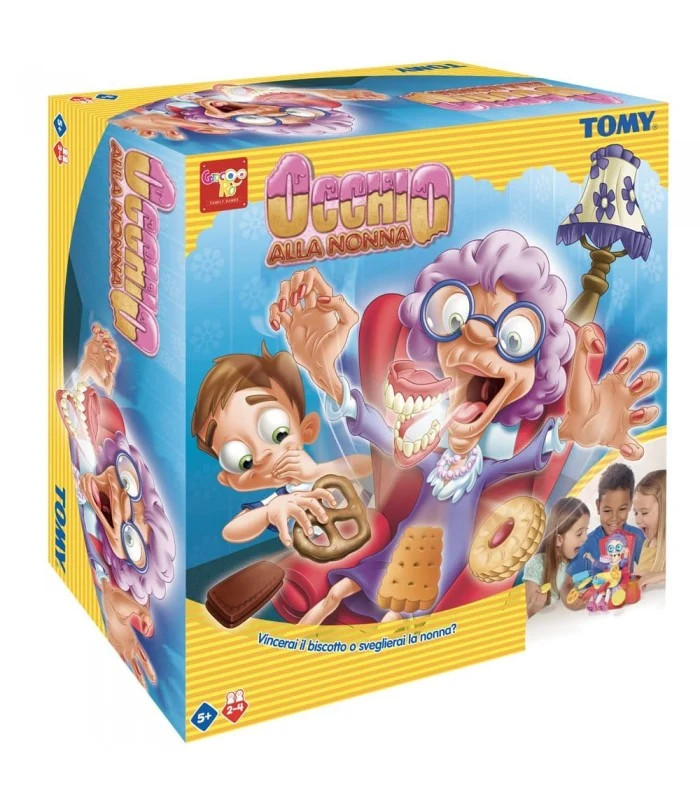 Gioco Occhio Alla Nonna