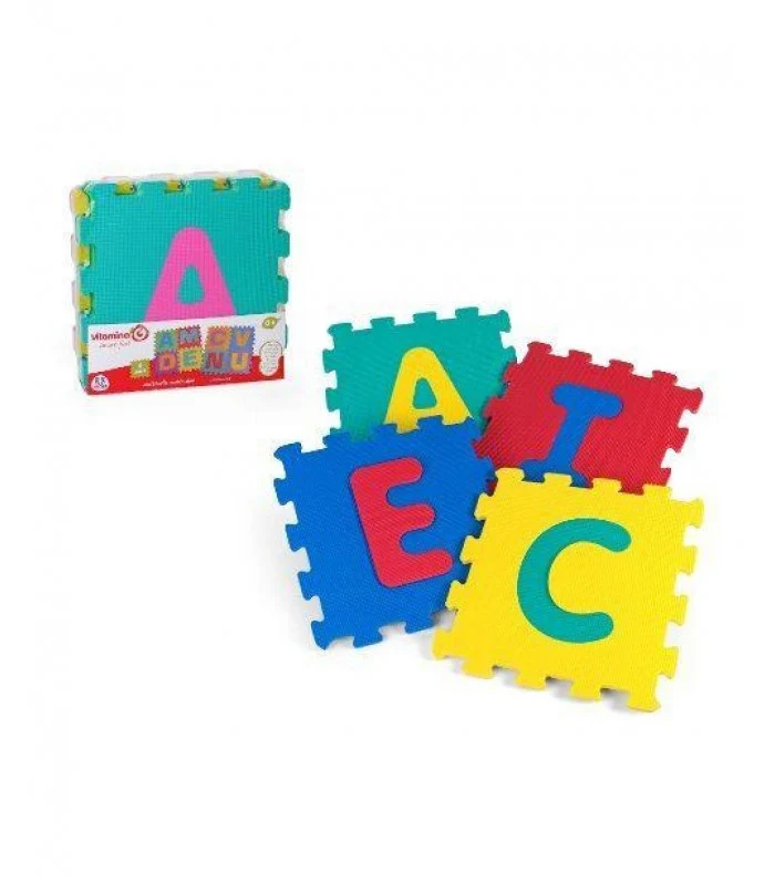 Tavolette Puzzle Numeri 9 Pezzi J-K-L-M-N-O-P-Q-R