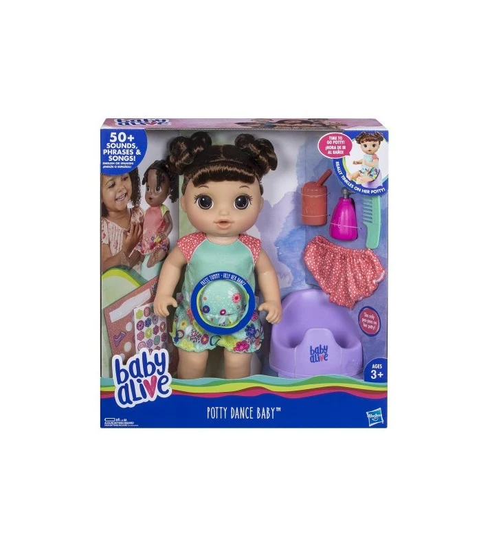 Baby Alive - Bambola Sophie Mi Scappa La Pipã¬ Mora