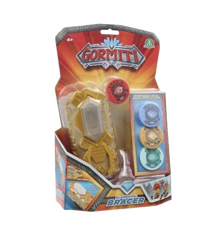 Gormiti -Bracciale Roleplay Elemental Bracer