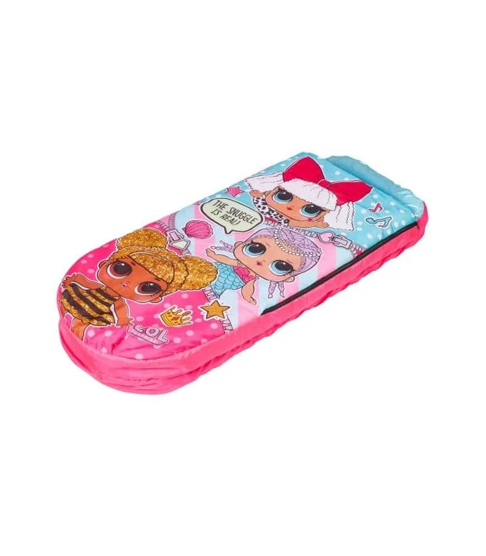 Lol Surprise-Ready Bed- Sacco A Pelo Con Materassino