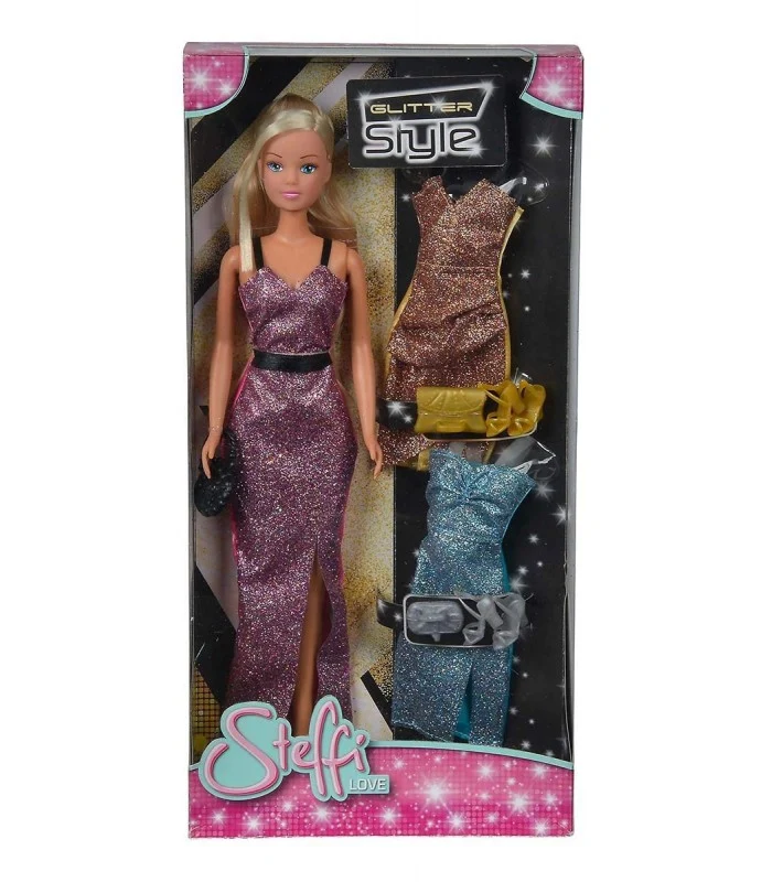 Steffi Love Bambola Glitter Style