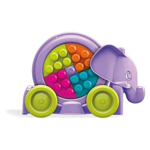 Gioco Mega Bloks Elephant Parade Lilla