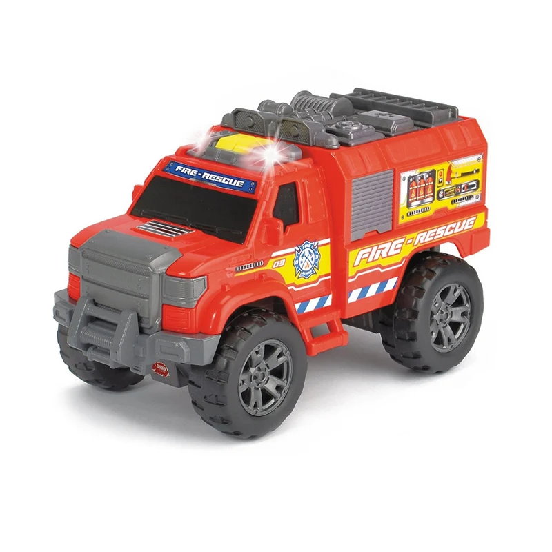 Furgone Dei Pompieri Dickie By Simba Action Series