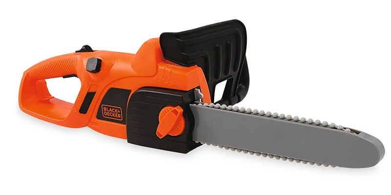 Sega Elettrica Giocattolo Smoby Black+Decker