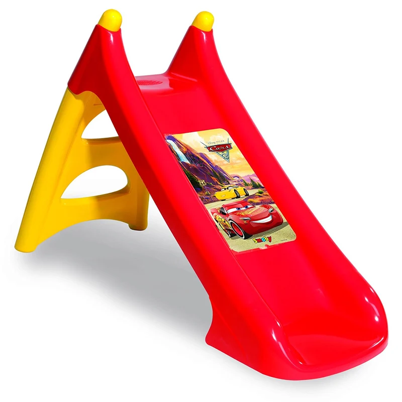 Scivolo Smoby Xs Con Water Fun Cars 3