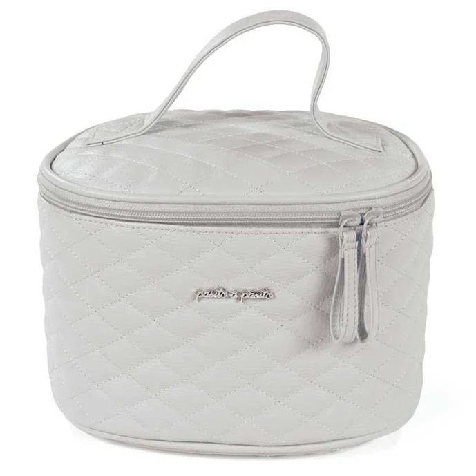 Beauty Case Vanity Pasito A Pasito Ines Grigio