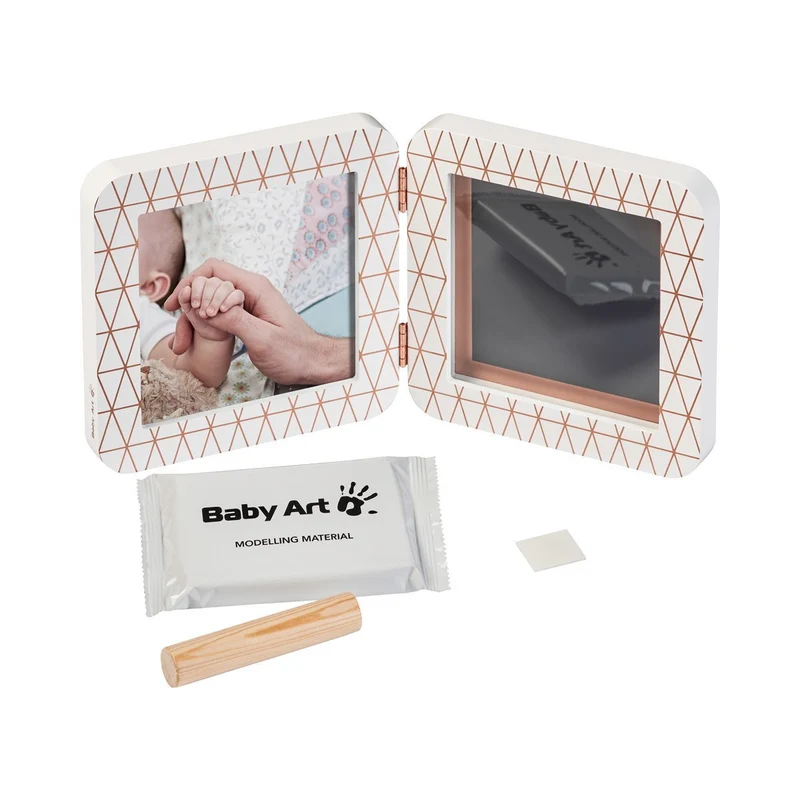Kit Impronta Baby Art My Baby Touch Bianco Copper Edition