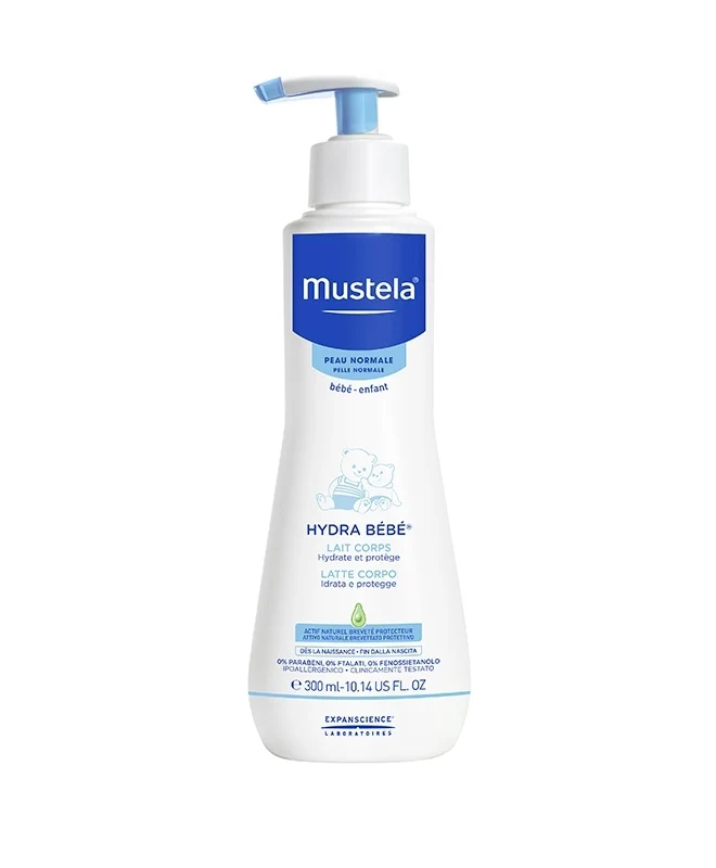 Latte Corpo Mustela Hydra Bebã¨ 300 Ml