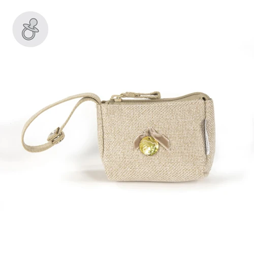 Portaciuccio Pasito A Pasito Sweet Tweed Beige