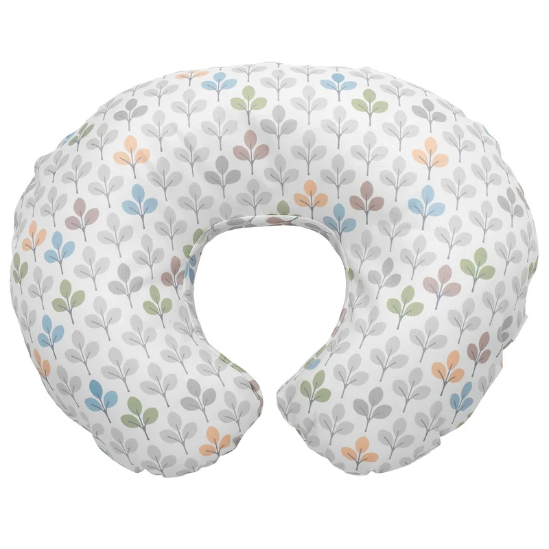 Fodera Cuscino Allattamento Boppy Boppy Silverleaf