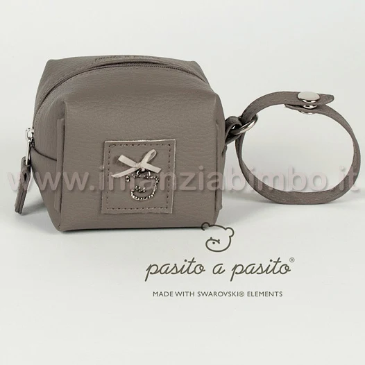 Portaciuccio Pasito A Pasito Ecopelle Beige Toffee /