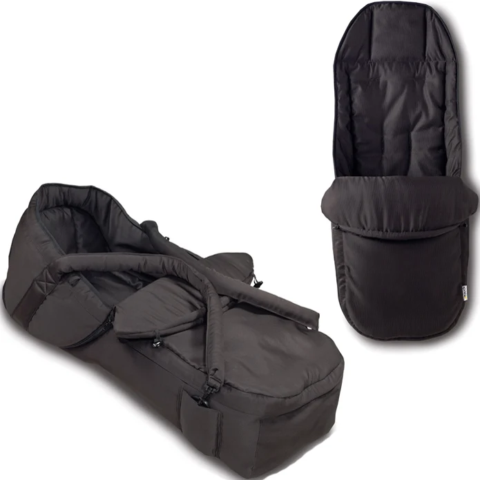 Sacca Porta Enfant Morbida Hauck Tragenest Nero
