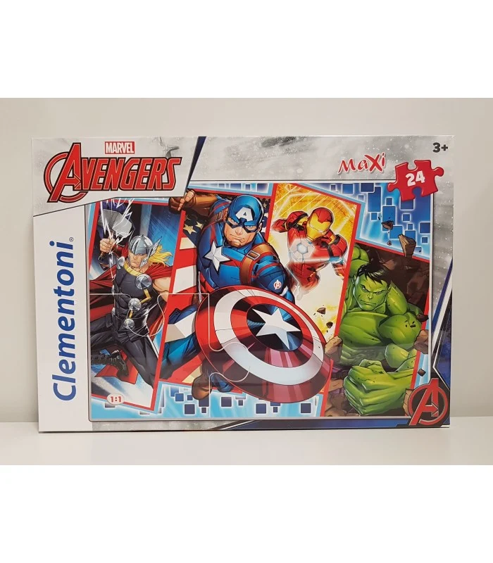 Puzzle Maxi The Avengers 24 Pezzi