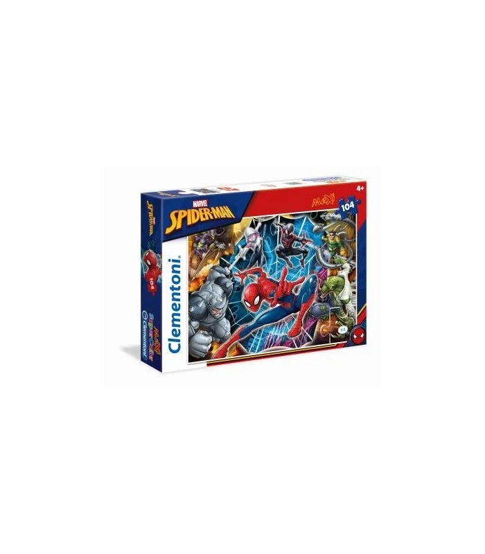 Puzzle Maxi Spider-Man 104 Pezzi