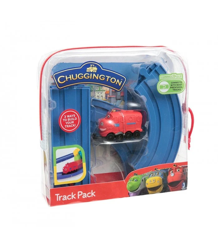 Chuggington Set 8 Binari E Un Trenino Incluso