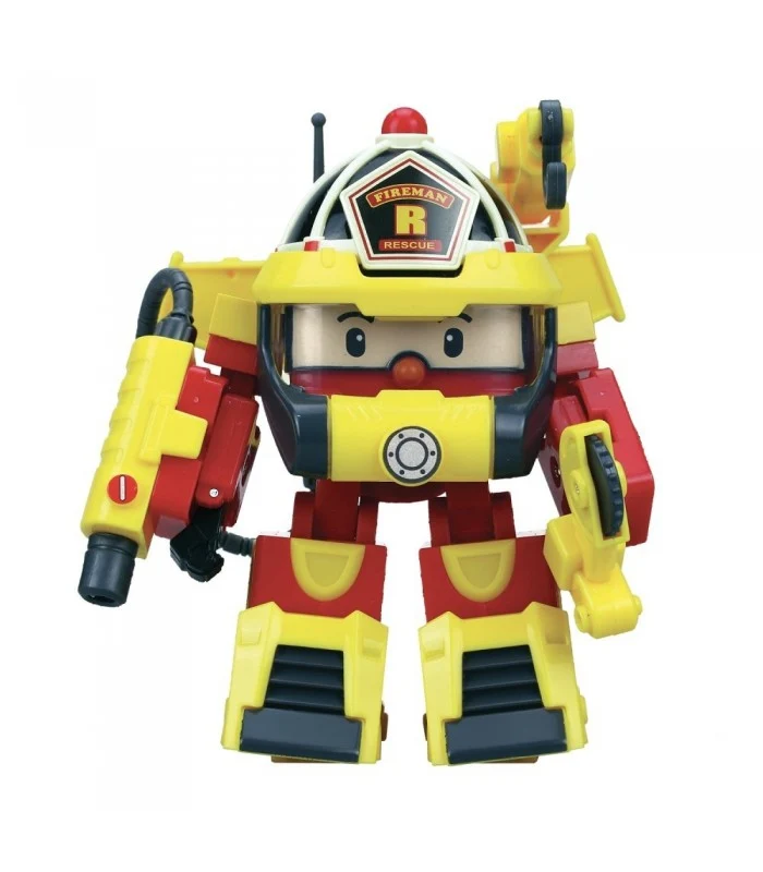 Robocar Poli Action Pack Personaggio Roy Super Fireman