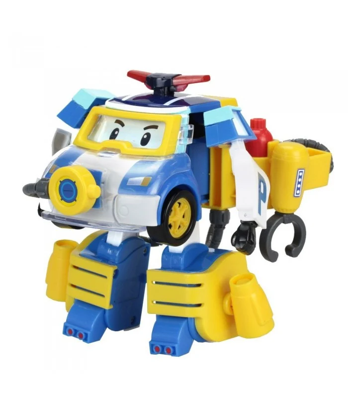 Robocar Poli Action Pack Personaggio Poli Driving