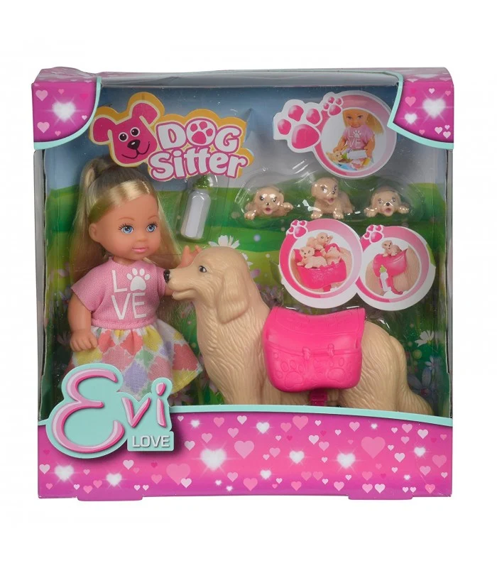 Bambola Evi Love Dog Sitter