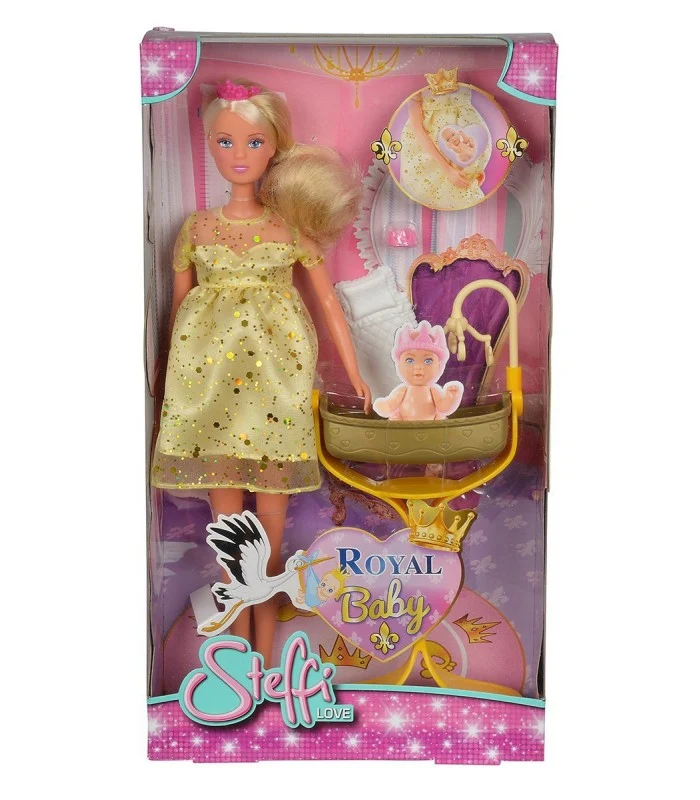 Bambola Steffi Love Incinta Royal Baby