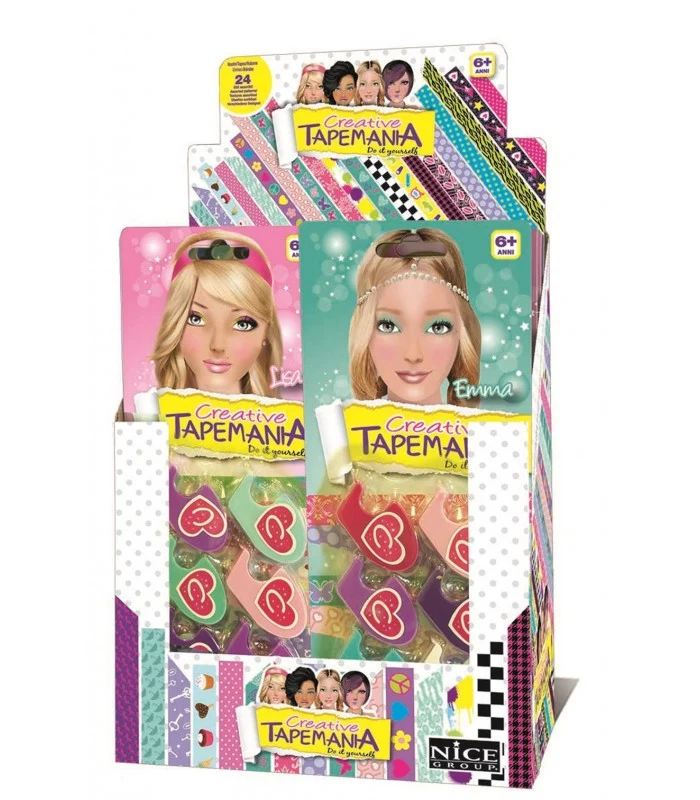 Creative Tapemania Blister 4 Modelli