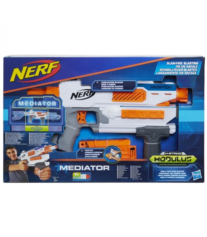 Nerf Fucile Modulus Mediator