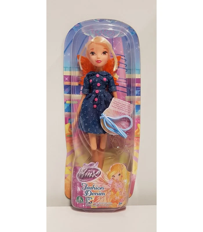 Bambola Winx Wow Fashion Denim-Stella