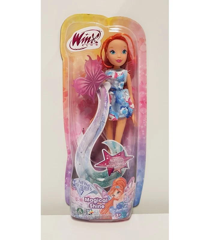 Bambola Winx Magical Shine-Bloom