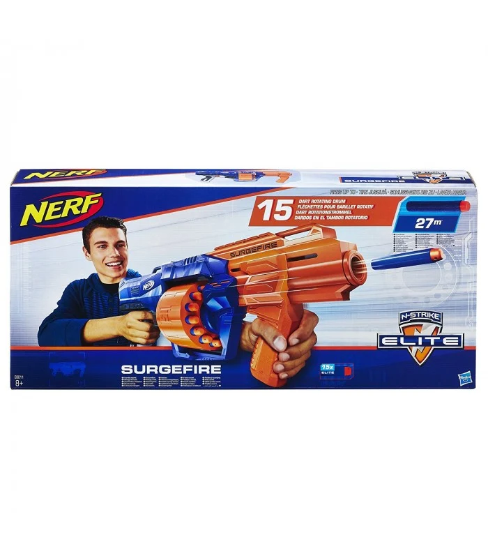 Nerf- Pistola Nstrike Surgefire