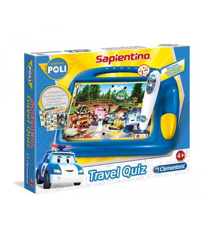 Robocar Poli Travel Quiz