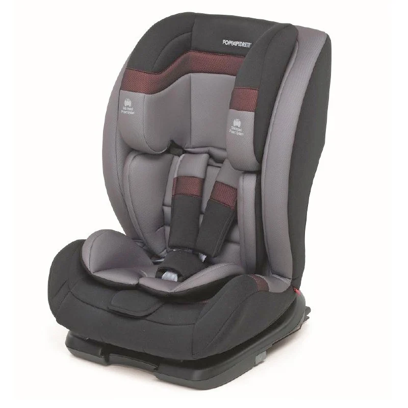 Seggiolino Auto Foppapedretti Re-Klino Fix Grigio