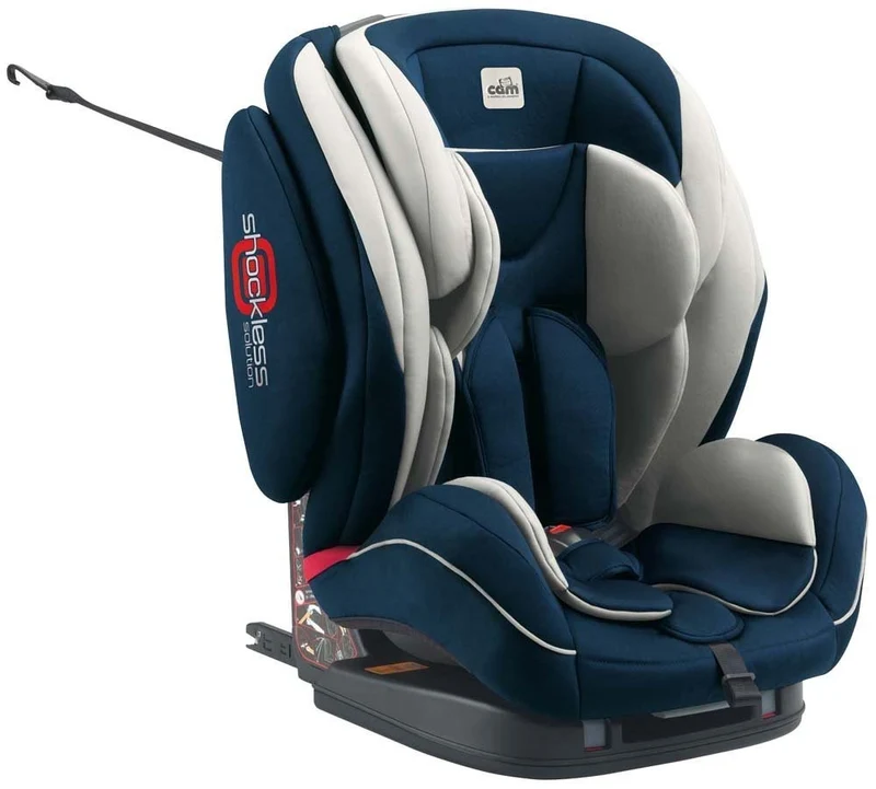 Cam Seggiolino Auto Regolo Isofix 497 Blu