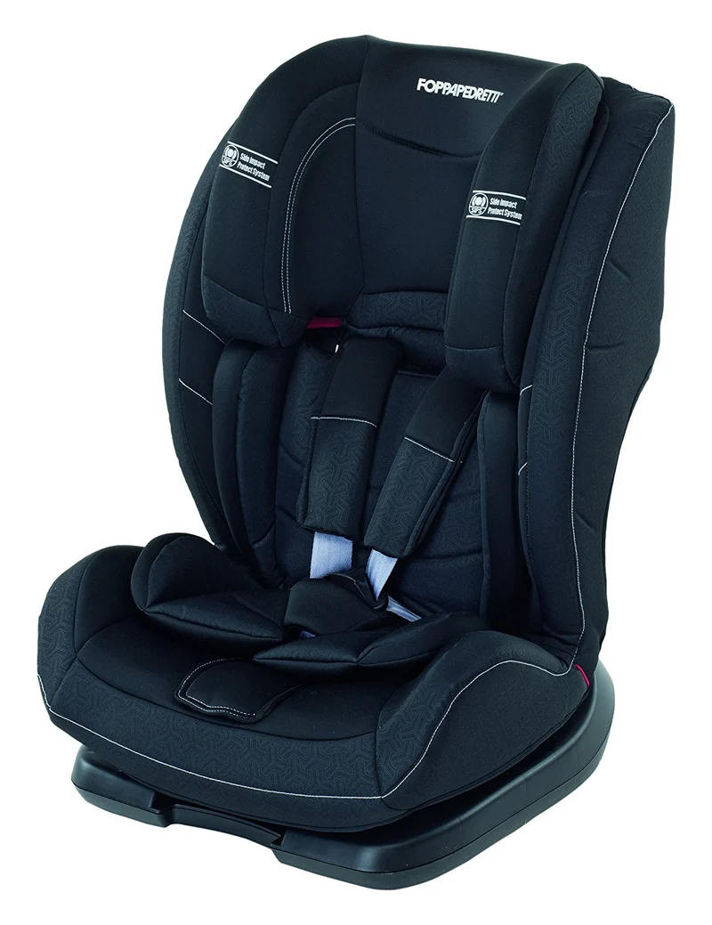 Seggiolino Auto Foppapedretti Re-Klino Nero