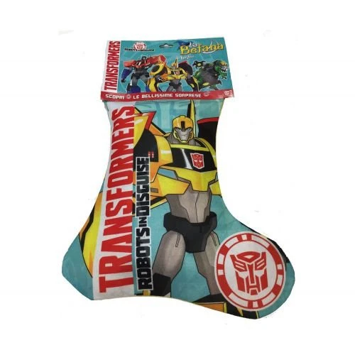 Calza Befana Transformers 2017 Hasbro