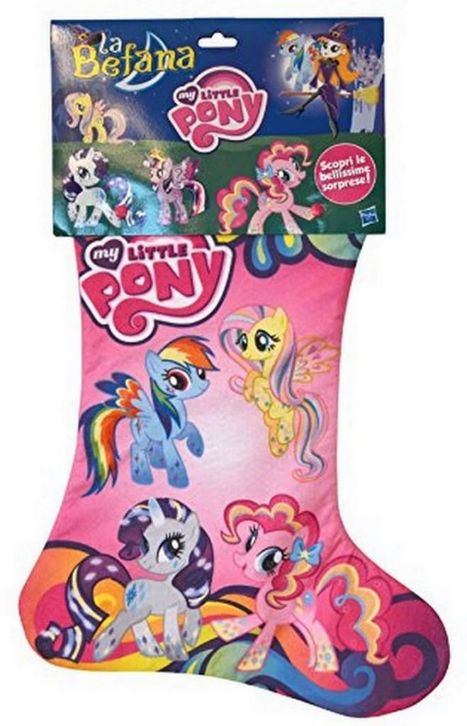 Calza Befana My Little Pony 2017 Hasbro