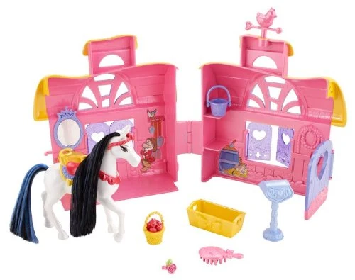 Disney Princess Scuderia Con Cavallo Di Biancaneve
