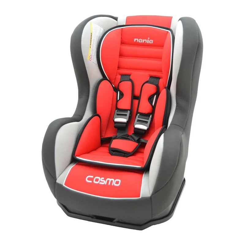 Seggiolino Auto Cosmo Sp Luxe Isofix Agora Carmin Nania