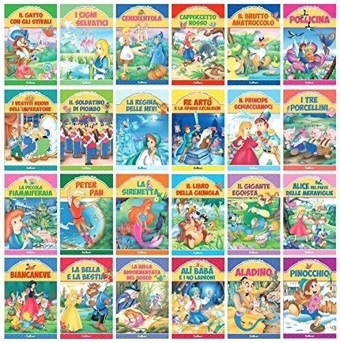 Leggimi Una Fiaba Assortimento 24 Titoli