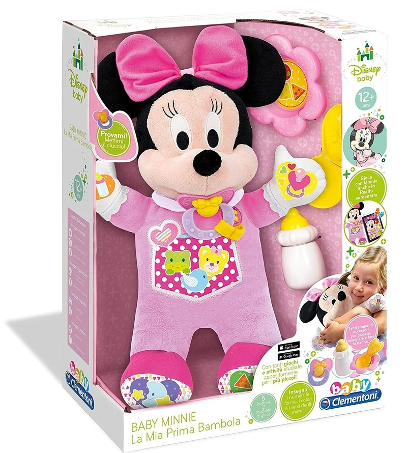 Clementoni 17145 Bambola Minnie La Mia Amica Bambola