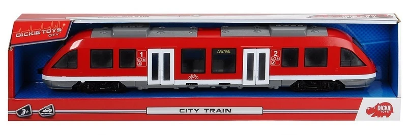Veicolo Treno 45 Centimetri Rosso