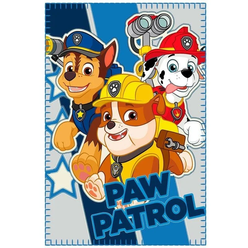 Plaid Paw Patrol Centimetri 150 X 100