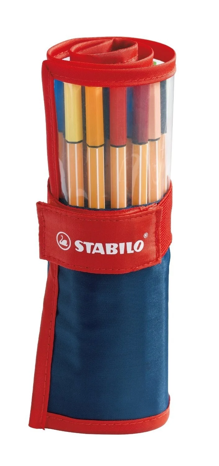 Confezione Stabilo Point 88 Penne 25