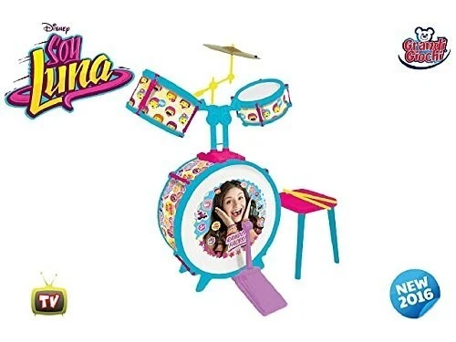 Soy Luna-Batteria Con Sgabello