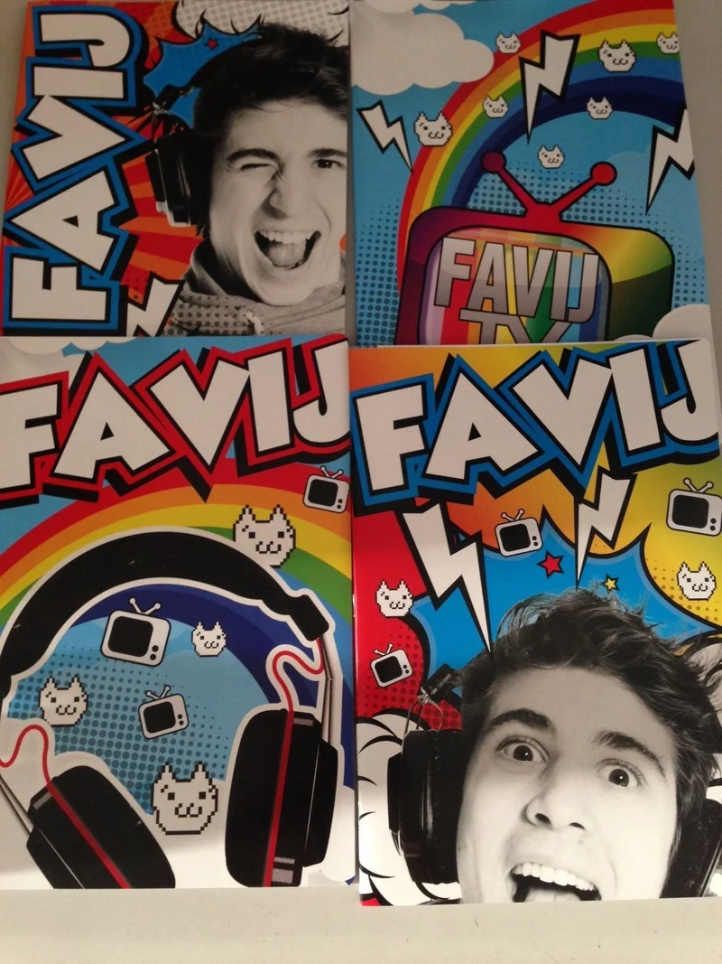 Quadernone Favij Rigo Q