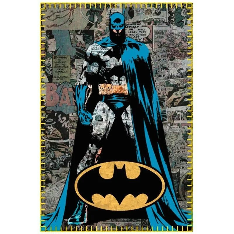 Plaid Batman 150x100 Centimetri