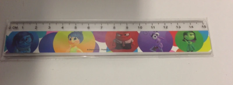 Inside Out Righello Centimetri 15