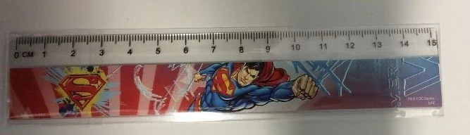 Superman Righello